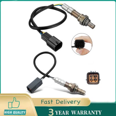 Sensor de oxígeno ascendente+aguas abajo 2 piezas para Mazda 3 2,0 L 2010 2011 234-5015 234-4467 Foto 1 de 4