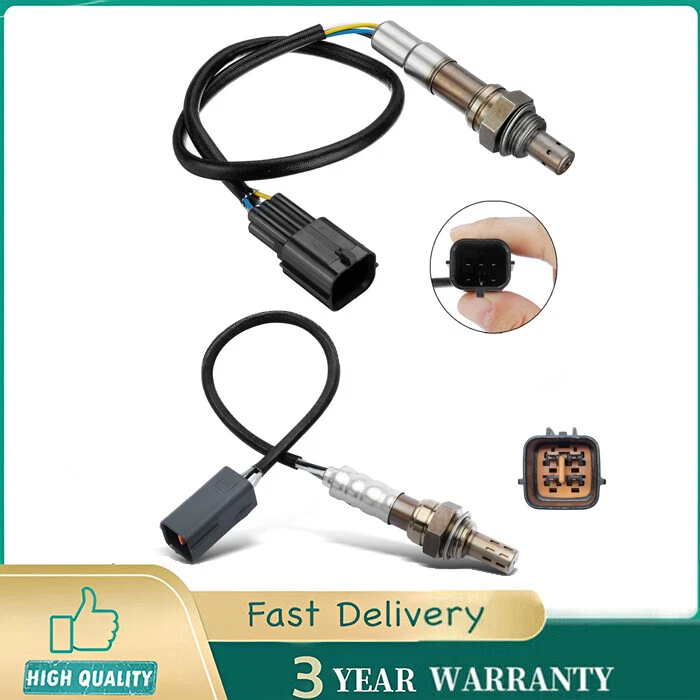 Sensor de oxígeno ascendente+aguas abajo 2 piezas para Mazda 3 2,0 L 2010 2011 234-5015 234-4467 Foto 1 de 4