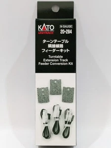 New N gauge Kato 20-284 *Unitrack Turntable Extension Track Feeder Kit - Picture 1 of 2