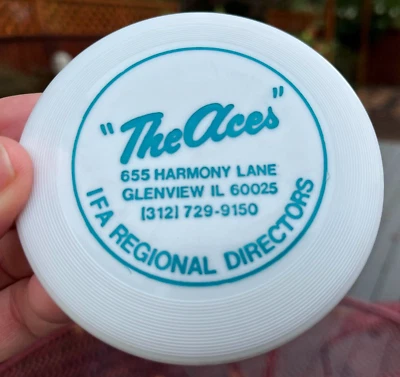 Aces IFA Director MINI Disc Golf Frisbee #454 PDGA  (Free Innova Pin) Wham-O - Image 1 of 4