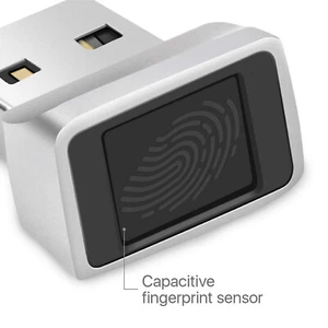 USB Fingerprint Reader For Windows 10 /11OS (32&64 Bits) , Biometric Scanner - Picture 1 of 7