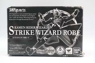 Bata SH Figuarts Kamen Rider Wizard Strike Wizard Foto 1 de 4