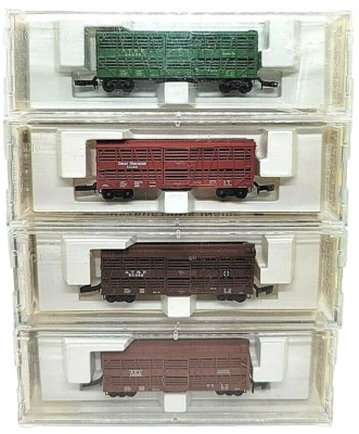 Z MTL 40ft Despatch Stock Car Four Car Runner Pack marklin cplrs #4 - Image 1 of 2