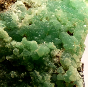 Green Smithsonite Hilarion Mine Lavrion Greece Mineral Specimen 6cm - Picture 1 of 17