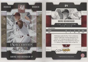 2009 Donruss Elite Extra Edition Status Gold /50 Brad Boxberger #84