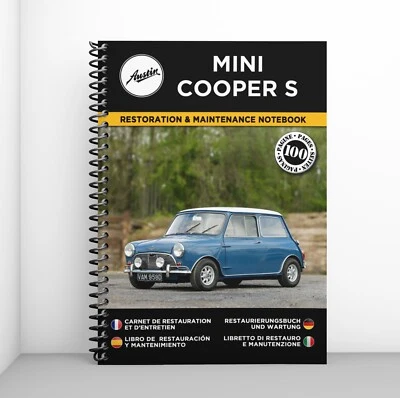 AUSTIN MINI COOPER S : Libretto Di Restauro E Manutenzione - CONSEGNA GRATUITA - Immagine 1 di 4