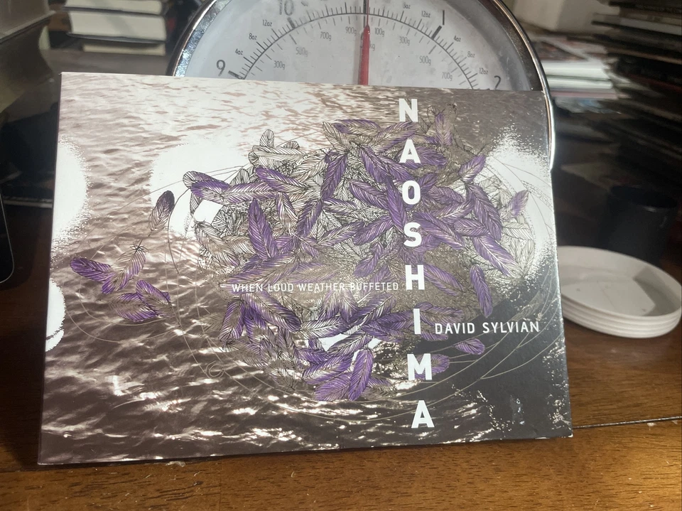 DAVID SYLVIAN - When Loud Weather Buffeted NAOSHIMA (CD) Large digipak - Image 1 of 4