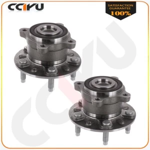 2 X Rear Wheel Bearing Hub Fits Chevrolet Volt 2011 2012 Buick Cascada 2016 2017 - Picture 1 of 8