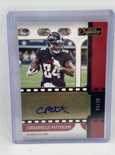 CORDARRELLE PATTERSON 2021 PANINI CHRONICLES SIGNATURE SERIES Gold Auto 3/10