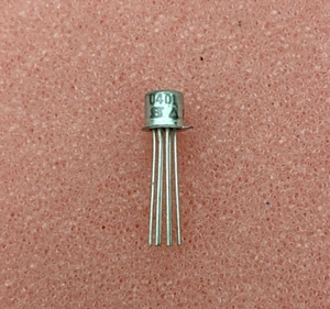 Linear Integrated Systems U401 JFET 2 N-Channel 50 V 300 m - Picture 1 of 2