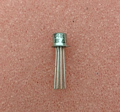 Linear Integrated Systems U401 JFET 2 N-Channel 50 V 300 m - Image 1 of 2