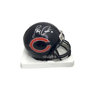Jay Cutler Signed Chicago Bears Mini Helmet JSA