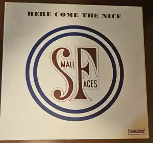 HERE COME THE NICE SMALL FACES ULTIMATE IMMEDIATE RECORDS COLLECTION SIGNED - Picture 1 of 16