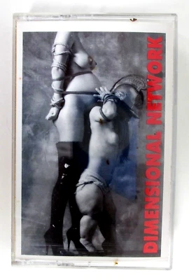 DIMENSIONAL NETWORK NYC Goth Rock Demo Cassette JT #17 - Image 1 of 2