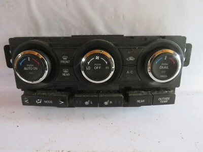 13 2013 Mazda CX-9 calentador aire acondicionado interruptor de control de clima Foto 1 de 4