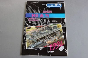 X405 POLA Train catalogue Ho N 1994 80 pages 29,7*21 cm Deutsch Katalog ANGL - Picture 1 of 6