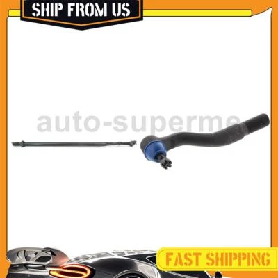 Конец переднего внешнего рулевого троса 2x подходит для Ford F-450 Super Duty 7,3 л 1999-2003 - Изображение 1 из 4