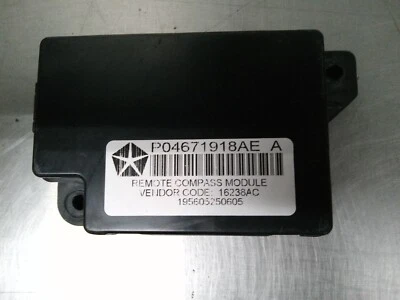 2007 Dodge калибр Patriot информации-GPS-TV пульт дистанционного управления компас модуль P04671918AE - Изображение 1 из 4