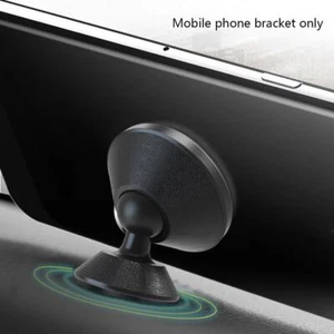 Universal 360° Magnetic Car Mount Cell Phone Holder GPS Stand For iPhone K6K2 - Zdjęcie 1 z 12