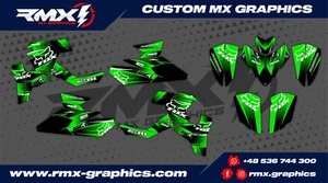 Access Motor / Triton / Lucky Star / XTREME Graphics Decals Stickers Dekor RMX  - Picture 1 of 2
