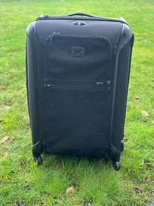 Maleta Tumi Alpha 28527 DH Ligera 4 Ruedas Giratoria Viaje Grande 27" Negra - Imagen 1 de 18
