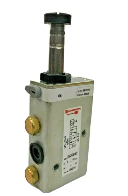 Válvula NAMUR accionada por solenoide de 5/2 vías IMI NORGREN Herion 2636047 sin bobina Foto 1 de 4