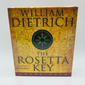 The Rosetta Key William Dietrich Audiobook 2008 10-CD Unabridged Sealed - Bild 1 von 3