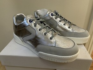 stella mccartney silver trainers