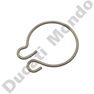 Portador de piñón trasero tuerca de retención clip 75910081A Ducati Monster 748 848 916 - Imagen 1 de 4