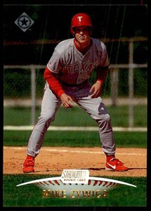 1999 Stadium Club Mike Zywica RC #142