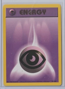 Pokémon 1999 Base Set PSYCHIC ENERGY 101/102 MINT Never Played RARE - Picture 1 of 1