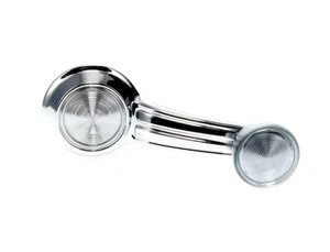 Wndw Crank Correct w/Casting Numbers Clear Knob 70-72 Camaro Rear - Imagen 1 de 3