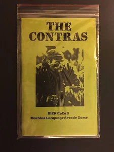 The Contras Tandy TRS-80 Color Computer CoCo 3 512K Disk NEW! Sundog Systems - Picture 1 of 6