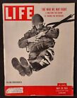 LIFE MAGAZINE May 28 1951 The War We May Fight Falling Paratrooper Japanese Scul