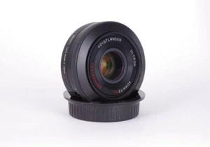 Voigtlander Lens ULTRON F2 40mm SL Aspherical Canon EOS Mount - Imagen 1 de 8