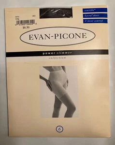 Evan Picone Strumpfhose - Größe Long - Navy - Power Slimmer - Style 461 - Neu! - Bild 1 von 2