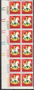 US Scott #1769, Plate block of 12, 6 Plt. # Lower left, MNH - Picture 1 of 1