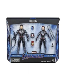 Marvel Legends Avengers Endgame Hawkeye and Black Widow Target Exclusive HTF - Picture 1 of 2