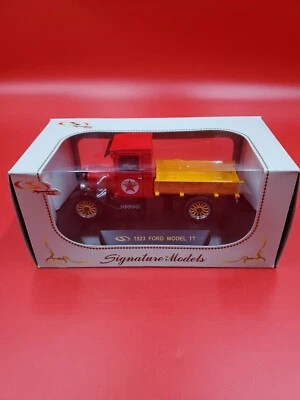 NEW Diecast 1923 FORD MODEL TT "Texaco" Pickup Truck 1:32 Signature Models 32323 - Image 1 of 4