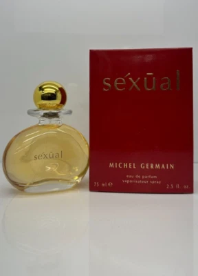 Sexual Michel Germain 2,5 Oz 75ml Eau De Parfum spray feminino - Imagem 1 de 3