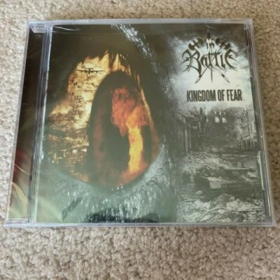In Battle - Kingdom of Fear New/Sealed Death Metal Foto 1 de 2