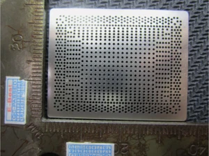 Plantilla láser AM883BADY44AB RE421BAAY43KA RE421NAAY43KA AM860BAAY43KA BGA 0,5 mm - Imagen 1 de 5