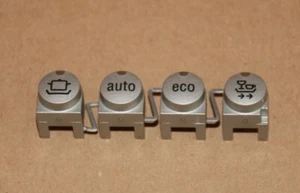 Bosch Tastensatz Tasten 4 Programmtasten Edelstahlfarbig 00622664 - Bild 1 von 1