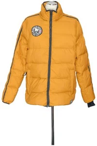 Camp David Herren Daunenjacke Jacke L gelb senfgelb uni kurz warm gefüttert - Bild 1 von 5
