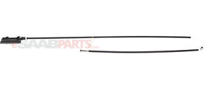 NEW Saab 9-3 Hood Release Cable - Front (2008-2011) Genuine OEM 12782931