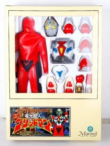 Denko Chojin Gridman Figure Marmit Super Action Heroes JAPAN ANIME TOKUSATSU  - Picture 1 of 4