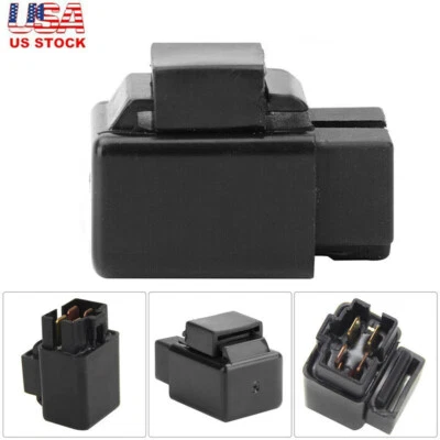 Fuel Pump Fan Off Relay For Suzuki GSXR1000 GSXR1100 GSXR600 GSXR750 GSXS750/Z - Image 1 of 4