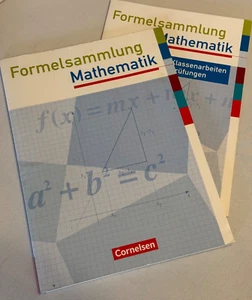 Dirk Köcher / Formelsammlungen Sekundarstufe I - Inkl Formelsammlung für Prüfung - Bild 1 von 2