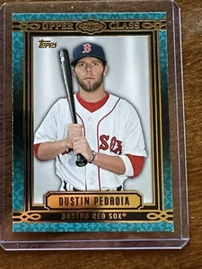 2014 Topps Baseball Upper Class #UC-20 Dustin Pedroia NM-Mint - Picture 1 of 2