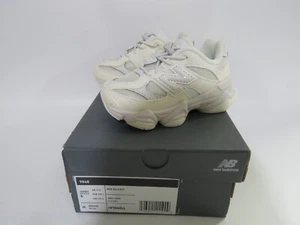 Chaussures New Balance 9060 garçon bambin blanc/gris IV9060LL NEUVES taille 6C - Photo 1 sur 8